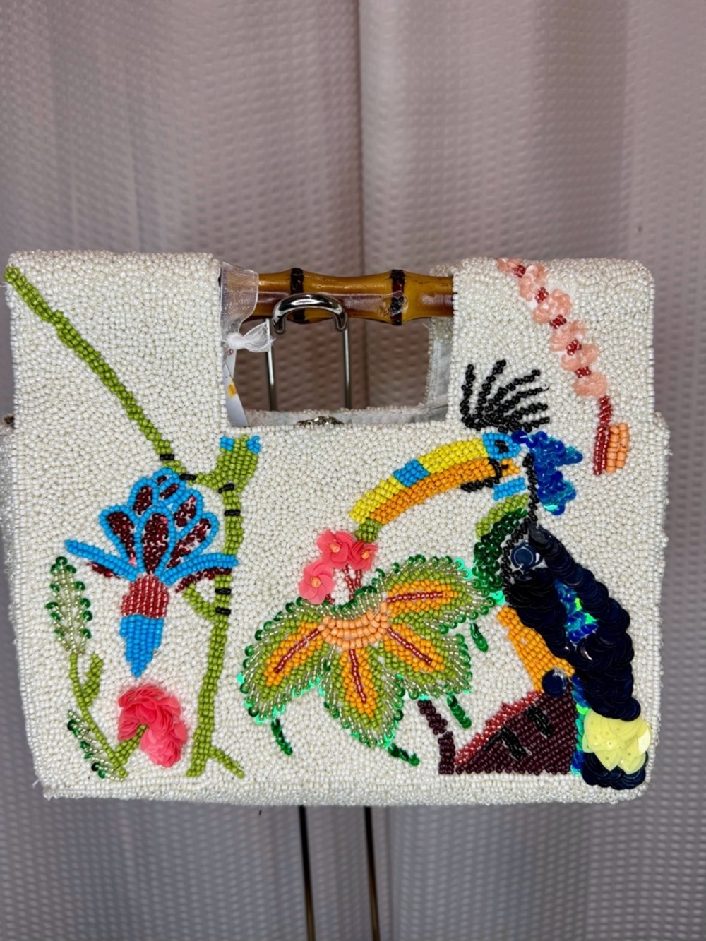Viral Beaded Tropical Toucan Handbag …Tjmaxx & Marshalls